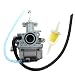 Carbhub Carburetor for Yamaha Raptor 50 YFM 50 ATV Carb 2004 05 06 07 08 with Fuel Filter