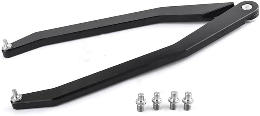 Adjustable Pin Spanner, 3mm/4mm/5mm Face Spanner, Aluminum Fork Cap Wrench - Effortlessly Remove Fork Caps