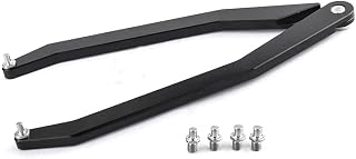 porotmotor Adjustable Pin Spanner Wrench 3mm/4mm/5mm Aluminum Fork Cap Tool - Safe Ohlins Fork Remover for Bike Maintenance