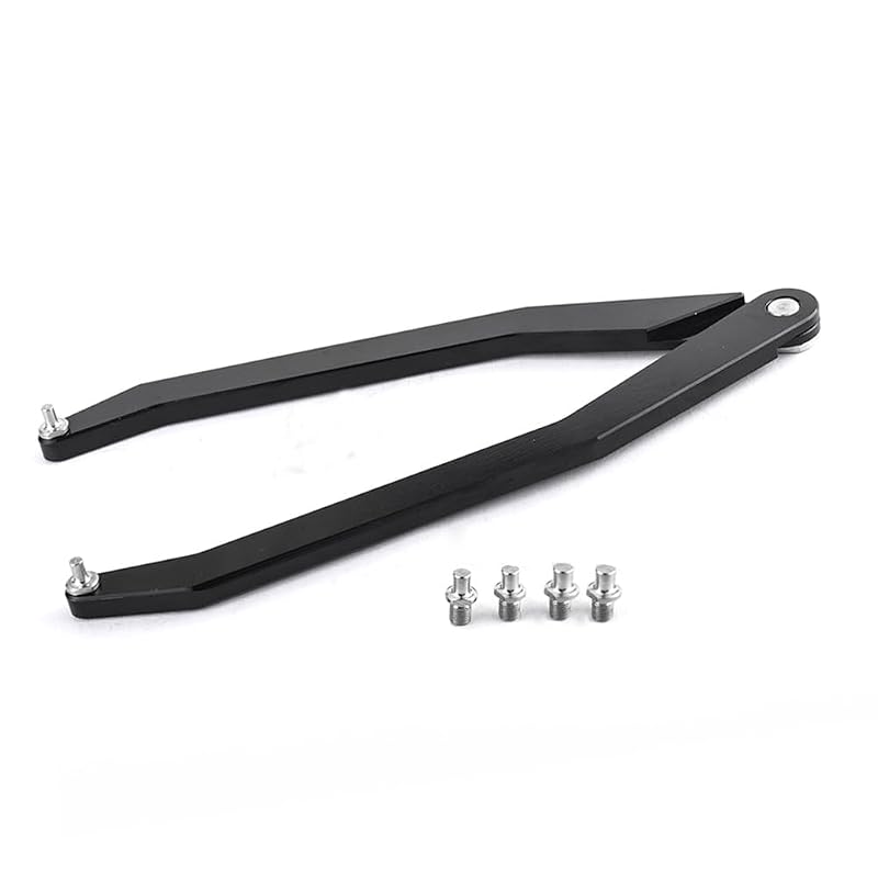 Chave Ajustável Tipo Pino para Tampas de Garfo, Pinos de 3 mm, 4 mm e 5 mm, Alumínio, porotmotor FCRWT01P