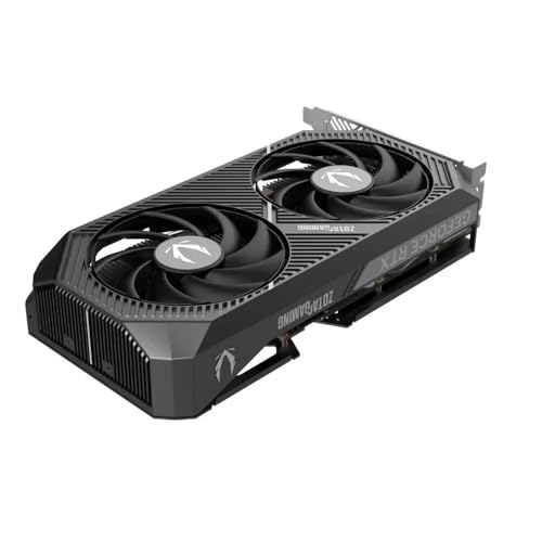 GeForce RTX 5060 Twin Edge OC 8GB GDDR7 128-Bit Dual Fan Scheda Grafica Nero - ZT-B50600H-10M - Scheda video