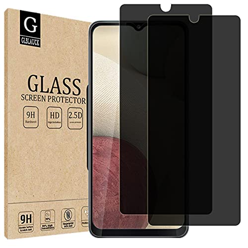 Verre trempé anti-espion Samsung Galaxy A03S et A02S film protection écran 9H
