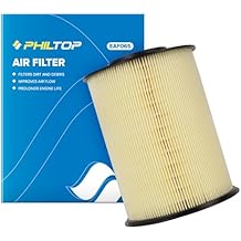 PHILTOP Engine Air Filter, Compatible with CA11114 Ford Escape 2013-2019, Focus 2012-2018, Transit Connect 2014-2016, Fit for Lincoln MKC 2015-2019, Improve Engine Performance