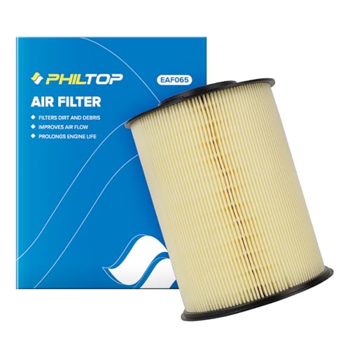 Image of PHILTOP CA11114 Engine Air Filter for Ford Escape, Focus, Lincoln MKC | for Ford Escape 2013-2016 1.6L /2013-2019 2.0L /2017-2019 1.5L, Focus 2012-2018, Transit Connect 14-16, Lincoln MKC 2015-2019
