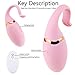 Stay Remote Control Whale Vibrator Wireless Vibrating Egg Toy For Women Clit Stimulator Toys 18 Plus For Adult,black