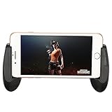 Mobile Game Controller, Aimus Gaming Grip Remote Control Compatible with iPhone PUBG/Fortnite/Knives Out/Rules of Survival, Cell Phone Joystick Holder for Samsung and Android