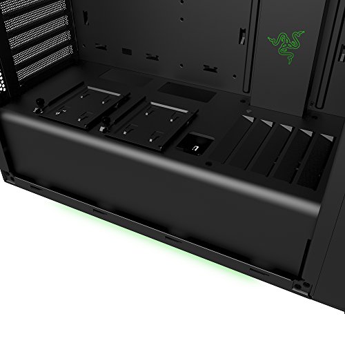 Image of NZXT S340 Mid Tower Case Razer Edition