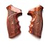 BMPL Hardwood Luxury Laser Grips Compatible with Taurus Medium/Large Frame.357 M44, 65, 66, 80, 82, 83, 96, 431, 441, 607, 608, 669 Revolver Handmade