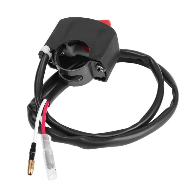 Interruptor de manillar de motocicleta para reparar botones rotos de luces y encendido 7