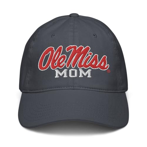 Gorra béisbol ajustable Mississippi Ole Miss Rebels miniatura 2