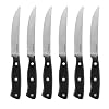 Cuisinart C77TR S6SK Triple Rivet Collection 6 Piece Steak Knife SetBlack
