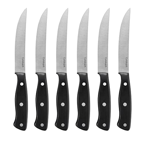Conjunto de Facas para Carne Cuisinart 6 peças em Aço Inoxidável