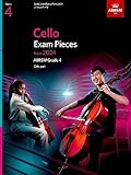Cello Exam Pieces from 2024, ABRSM Grade 4, Cello Part (ABRSM Exam Pieces)