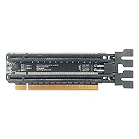 拡張カード DAYSTAR Turbo40 Amazon.com: JMT PCI-E 4.0 x16 1 to 2 Expansion Card Gen3 Split