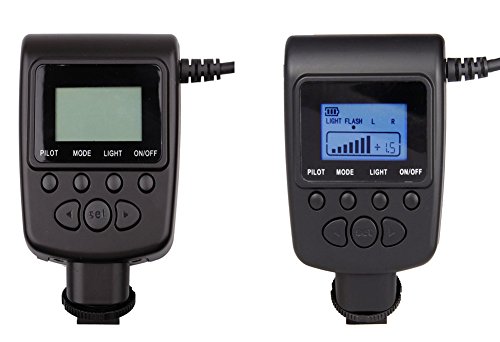 Lightdow 48 Pieces Macro Led Ring Flash Light With Lcd Screen Display For Canon Nikon Sony Dslr Cameras #TOP3