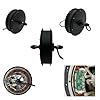 CHAOZHU 72V 3000W Electric Bike Conversion Kit, MTX39 Rear Motor Wheel, 135mm, Fits 20", 24", 26", 27.5", 29", 700C Wheels, E-Bike Upgrade for Commuting & Off-Road Riding (26 inch Rear Kits) #2