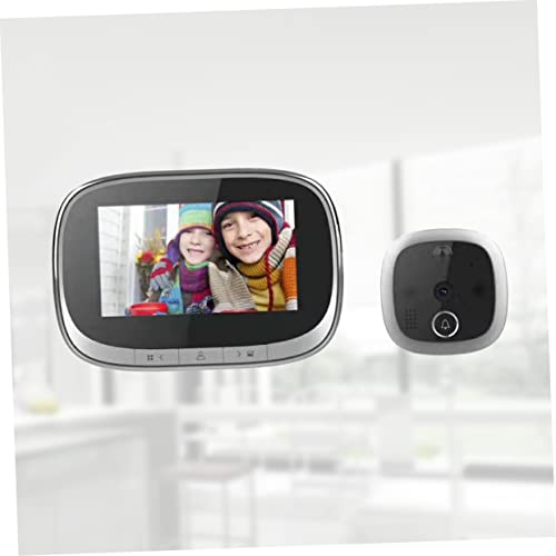 MUSISALY Campainha De Vídeo Campainha Inteligente Com Fio Campainha De Vídeo Inteligente Câmera Digi