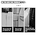 16Ft(5M) Car Door Edge Protector, Anti-Collision Strip, Entry Guard, No Glue Protective Strip, Automotive Trim (White)