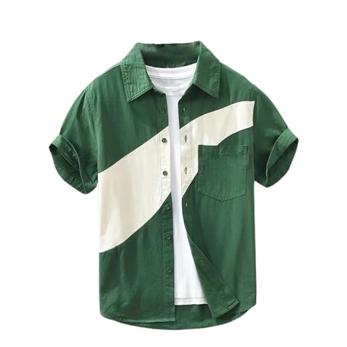 Chemise d'été à manches courtes coton homme pour rester frais et élégant malgré la chaleur