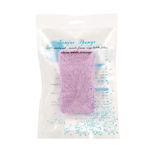 Konjac Sponge- Konjac Esponja lavar cuerpo