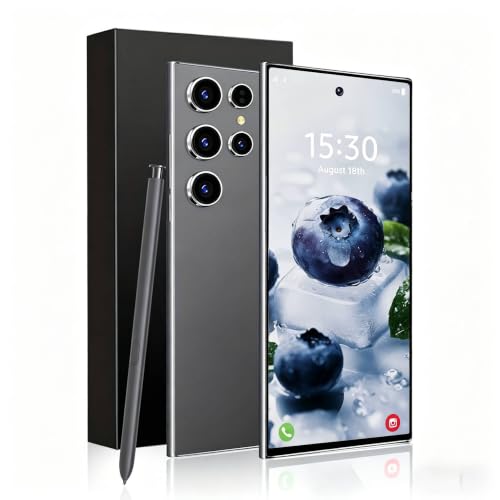 Echoamo Unlocked Phone C24 Ultra 5G, 8GB+256GB Large Storage Smart Phone