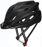 Casco Bicicleta Adulto, Casco Ciclismo Ligero Unisex 58-62cm