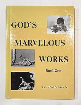 Hardcover God's Marvelous Works Book One Book