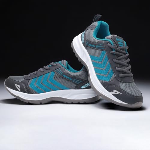 Image of ASIAN Wonder-14 Men's Sports Shoes | Lightweight, Breathable Sneakers with Cushioned Sole & Anti-Slip Grip | Perfect for Running, Walking, Gym & Daily Casual Wear