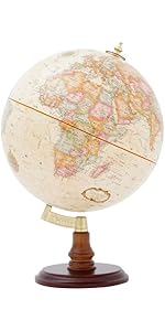 Amazon | リプルーグル 地球儀 リンカーン型 アンティーク 日本