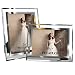 Produktbild PETAFLOP Fotorahmen Glas Bilderrahmen 13x18 Photo Rahmen Hochzeit 2er Set Geschenk