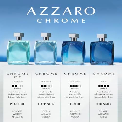 Azzaro Chrome Eau de Toilette Citrus-hout 50 ml - View 6