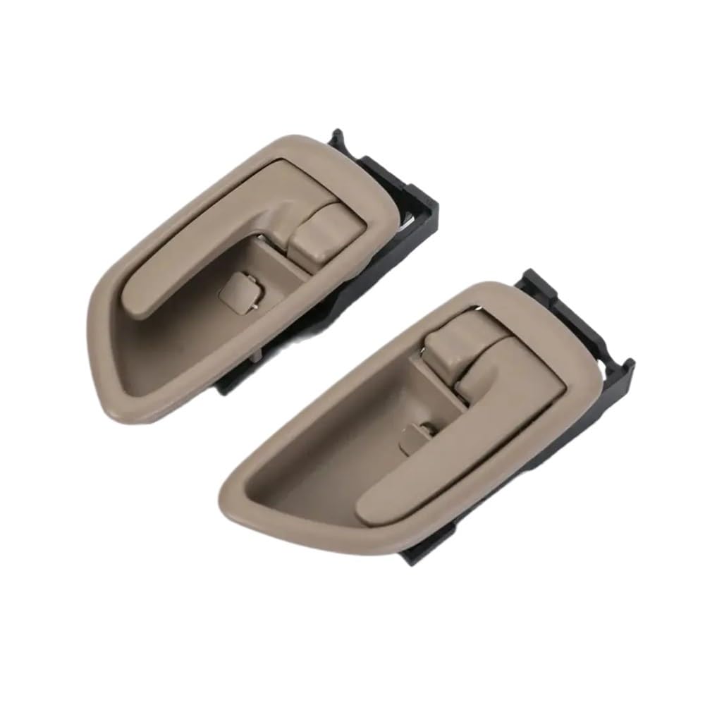 YBVDCXP Door Pull Handle Interior Door Handle for Sequoia 2001-2007 for Tundra 2000-2007