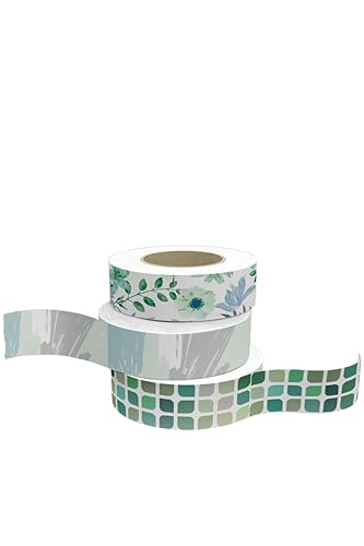 Well Planned Gal Cinta Washi, paquete de 3