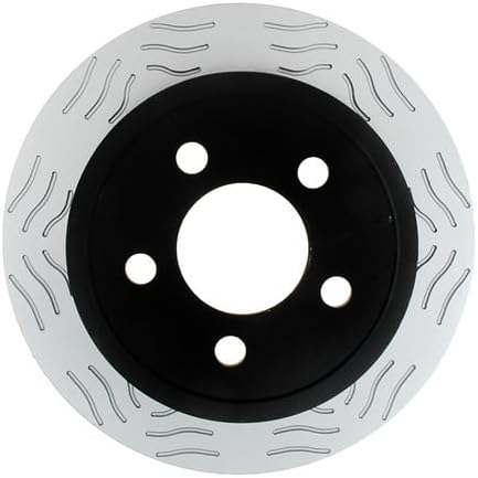 Raybestos R-300 Specialty Street Performance Replacement Rear Disc Brake Rotor for Select Jeep Liberty/TJ/Wrangler Model Years (780134PER)