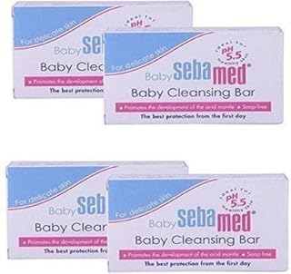 Sebamed Baby Cleansing bar for - Combo