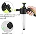 Futone 0.5 Gallon Hand Held Garden Sprayer Water Pump Pressure Sprayers for Lawn and Garden - (2.0L Lime Yellow)