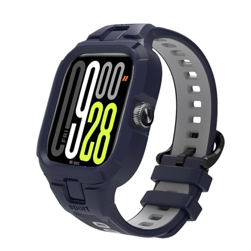 [Asvufeyy] �o���h for �V���I�~(Xiaomi) �X�}�[�g�E�H�b�` Redmi Watch 5/4 �p��̌^�V���R�������o���h �����x���g �����h�~�Ƒϖ��Ր� �V���R���x���g �V���I�~(Xiaomi) �X�}�[�g�E�H�b�` Redmi Watch