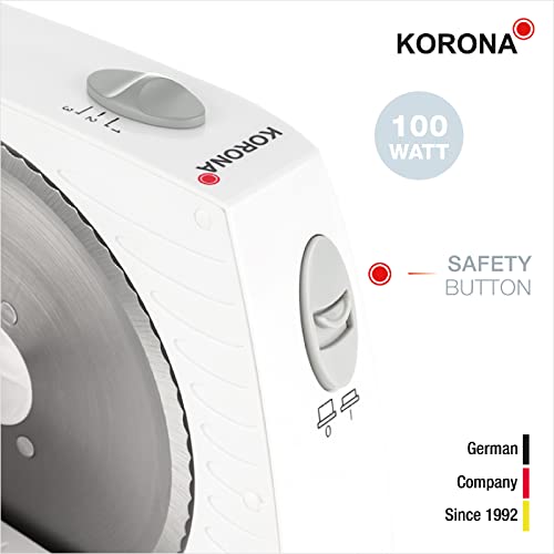 Klappbarer Allesschneider Korona 25500 mit stufenloser Schnittbreite