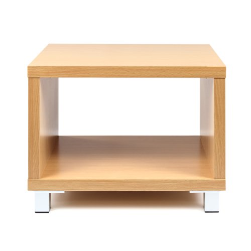 Image of Furinno XBF66-C Nihon Contemporary Side /End Table, Light Cherry