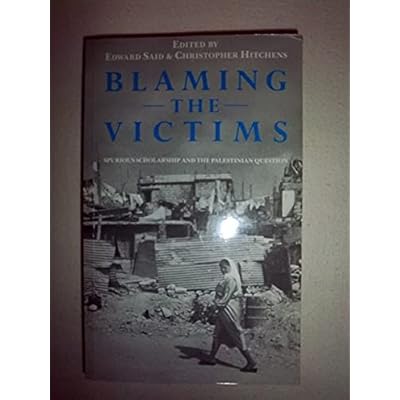 Blaming the Victims