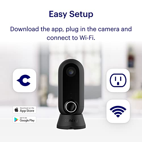 Canary Flex Indoor/Outdoor, Wire-free or Plugged-in, Weatherproof HD Security Camera - Black thumbnail 5