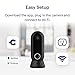 Canary Flex Indoor/Outdoor, Wire-free or Plugged-in, Weatherproof HD Security Camera - Black