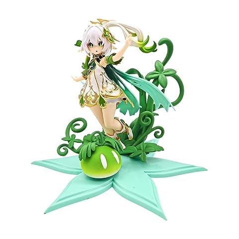 GOLEHS Genshin Impact Nahida Figure - Cute 1/7 Scale Nahida Collectible Figurine Cover