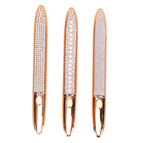CALLARON 3 Piezas de goma delineador de ojos pestañas bolígrafo negro delineador gel delineador de ojos herramienta delineadores de maquillaje Lápiz de ojos aleación