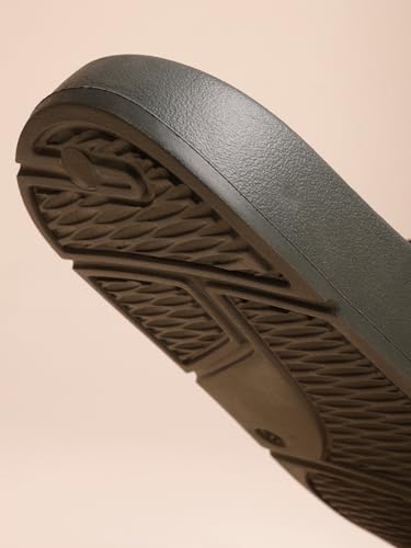 Image of WROGN Men's Anti-slip Sliders | Lightweight EVA Sole | Foam Padded Comfort