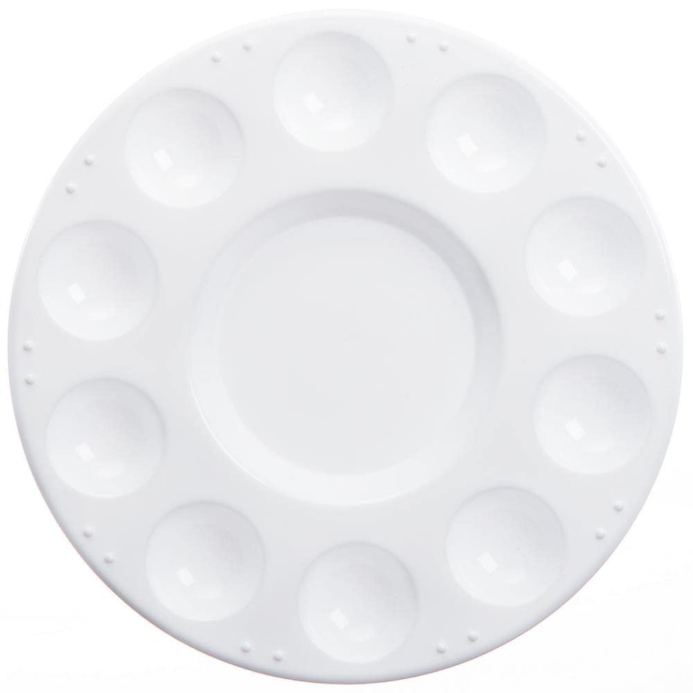 Darice Palette Plastique, 7-inch