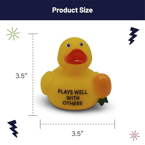 Canard en caoutchouc amusant objet de collection insolite rigolo