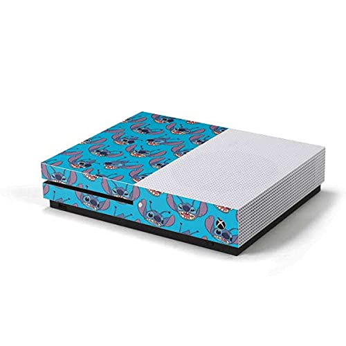Skinit Decal Gaming Skin Compatible with Xbox One S Console - Officially Licensed Disney Lilo and Stitch Close Design