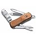 Price comparison product image Victorinox Nailclip 580, Swiss Made, 6 Functions, Nail File, Nail Clipper, Blade, Scissors, Wood