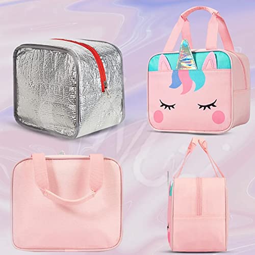 Lancheira infantil isolada organizadora de almoço, refrigerador de jardim de infância Bento sacos is